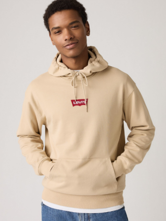 BARBATI - Levi's Hanorac Bej Regular Barbati