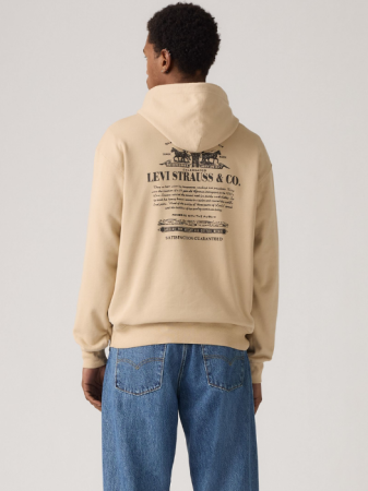 BARBATI - Levi's Hanorac Bej Regular Barbati