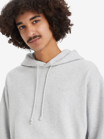 BARBATI - Levi's Hanorac Gri Deschis Relaxed Barbati