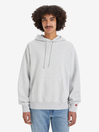 BARBATI - Levi's Hanorac Gri Deschis Relaxed Barbati