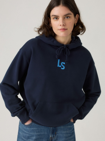 Levi's Толстовка Navy Regular [2]