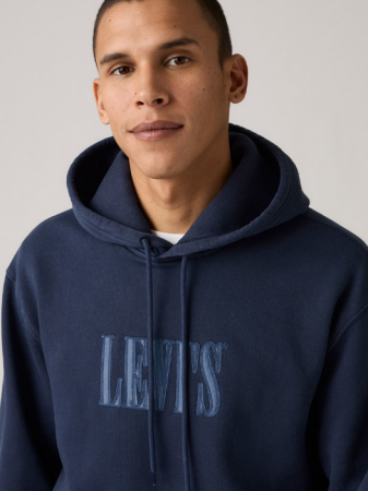 BARBATI - Levi's Hanorac Navy Relaxed Barbati