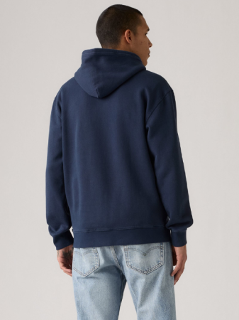 Levi's Толстовка Navy Relaxed [3]