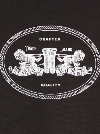 Толстовки - Levi's Толстовка Negru Regular