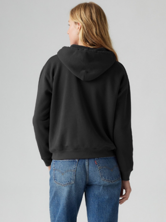 FEMEI - Levi's Hanorac Negru Regular Femei