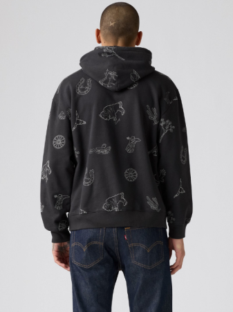 Levi's Hanorac Negru Relaxed Barbati [3]