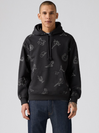 Levi's Hanorac Negru Relaxed Barbati [0]