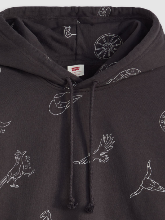 Levi's Hanorac Negru Relaxed Barbati [4]