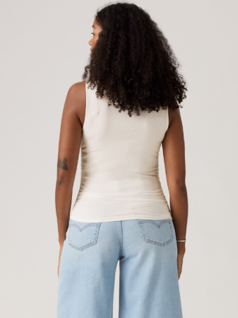 FEMEI - Levi's Maiou Alb Classic Femei - 99 Lei