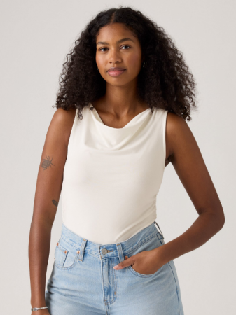 FEMEI - Levi's Maiou Alb Classic Femei - 99 Lei