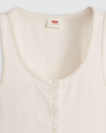 Levi's Майка Alb/Gri Slim [5]