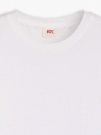 Levi's Top Alb Relaxed Femei [6]