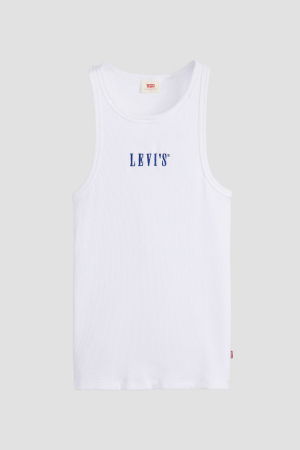 ОДЕЖДА - Levi's Женская Майка Белая Slim