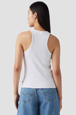 Футболки и Топы - Levi's Женская Майка Белая Slim