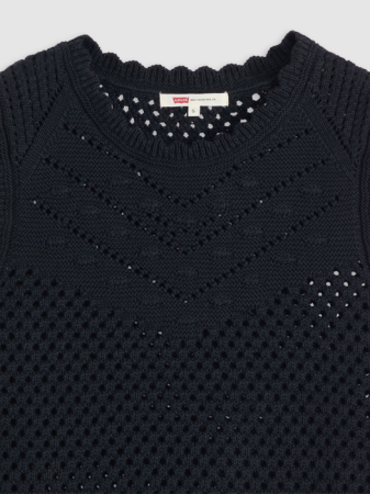 Tricouri si Topuri - Levi's Maiou Negru Regular Femei