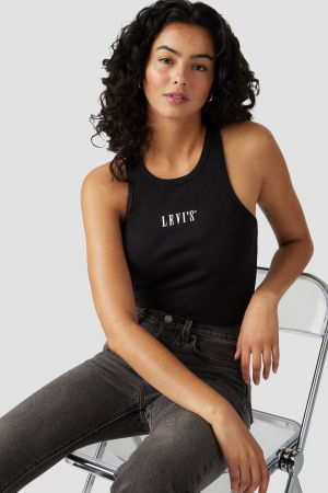 FEMEI - Levi's Maiou Negru Slim Femei