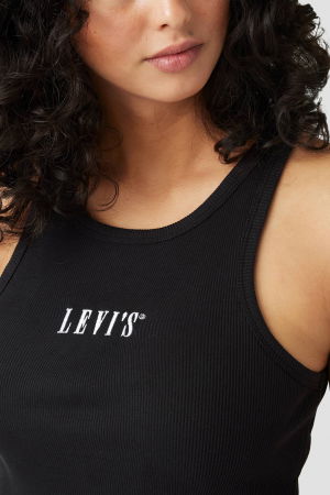 FEMEI - Levi's Maiou Negru Slim Femei