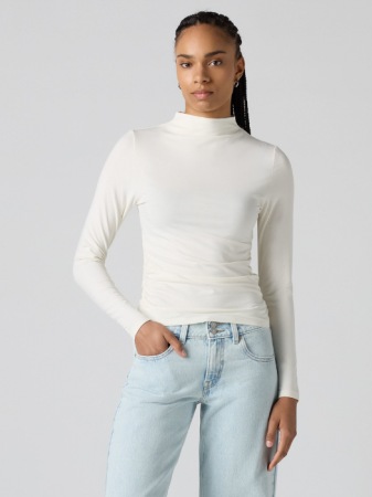 Pulovere si Cardigane - Levi's Maleta Alba Regular Femei