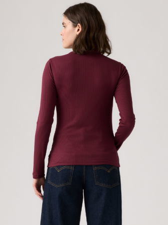 Levi's Водолазка Bordo Slim [3]