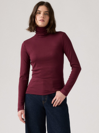 Pulovere si Cardigane - Levi's Maleta Rosie-Visinie Slim Femei