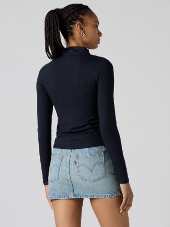 Levi's Maleta Neagra Regular Femei [3]