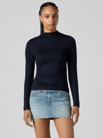 Pulovere si Cardigane - Levi's Maleta Neagra Regular Femei