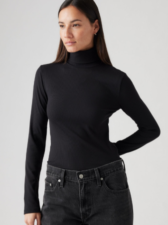 IMBRACAMINTE - Levi's Maleta Neagra Slim Femei