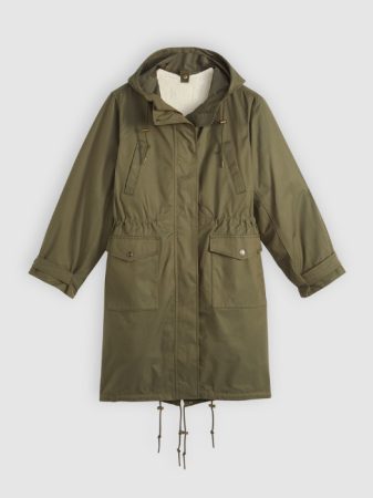 Levi's Манто Haki Regular [5]