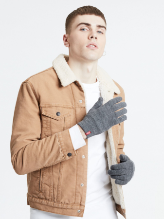 Перчатки - Levi's Перчатки Gri 