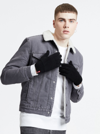 Перчатки - Levi's Перчатки Negru. 