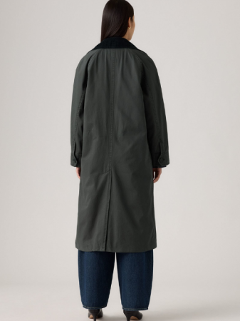 FEMEI - Levi's Palton Gri Inchis Regular Femei