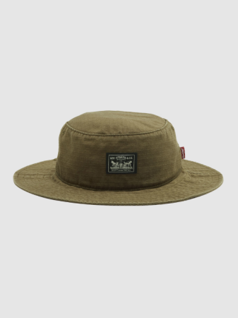 Кепки и Панамы - Levi's Мужская Панама Хаки 