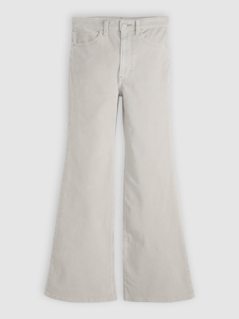 Levi's Pantaloni Bej Ribcage Femei [6]