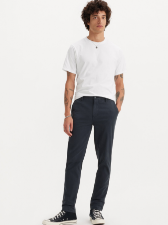Брюки - Levi's Мужские Брюки Темно-Синие Slim