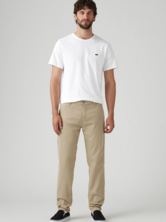 IMBRACAMINTE - Levi's Pantaloni Bej Regular Barbati