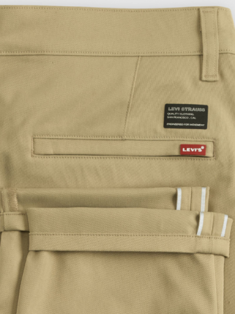 Levi's Pantaloni Bej Regular Barbati [7]