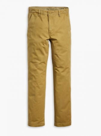 Levi's Pantaloni Bej Straight Barbati [7]