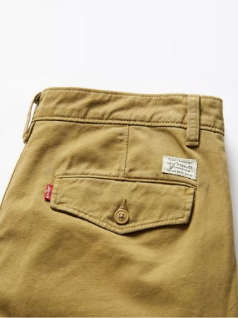 Levi's Pantaloni Bej Straight Barbati [6]
