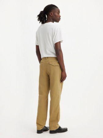 IMBRACAMINTE - Levi's Pantaloni Bej Straight Barbati