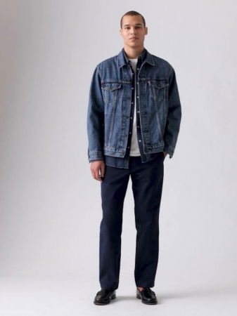 Брюки - Levi's Мужские Брюки Бежевые Straight