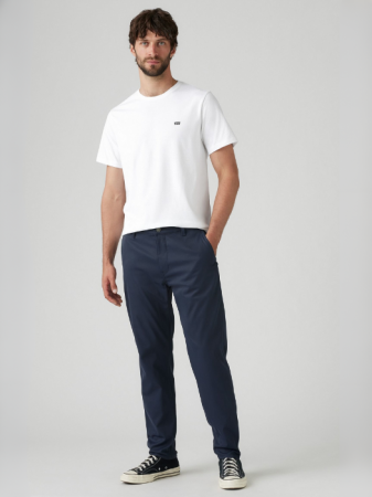 Levi's Pantaloni Navy Regular Barbati [5]