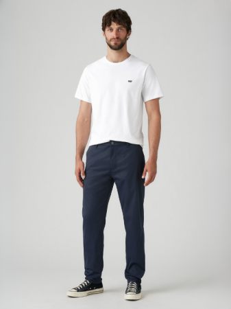 Pantaloni - Levi's Pantaloni Navy Regular Barbati