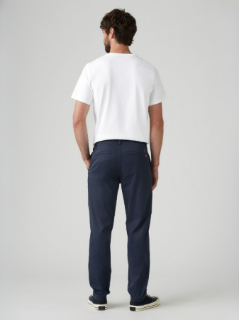 Pantaloni - Levi's Pantaloni Navy Regular Barbati