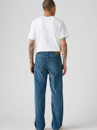 Pantaloni - Levi's Pantaloni Albastri Loose Straight Barbati
