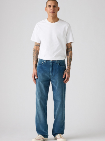 Pantaloni - Levi's Pantaloni Albastri Loose Straight Barbati