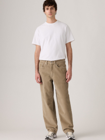 BARBATI - Levi's Pantaloni Bej Baggy Barbati