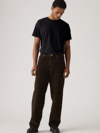 IMBRACAMINTE - Levi's Pantaloni Maro Baggy Barbati