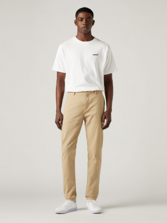 IMBRACAMINTE - Levi's Pantaloni Bej Slim Barbati