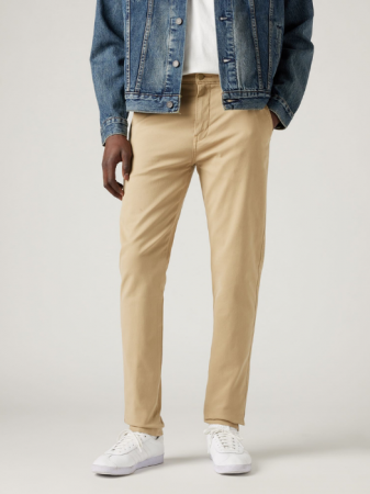 IMBRACAMINTE - Levi's Pantaloni Bej Slim Barbati