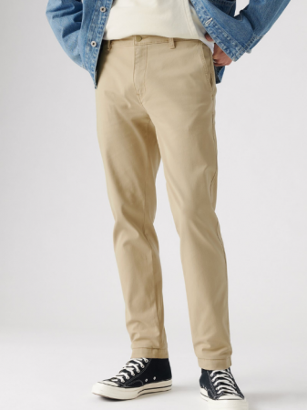 BARBATI - Levi's Pantaloni Bej Straight Barbati